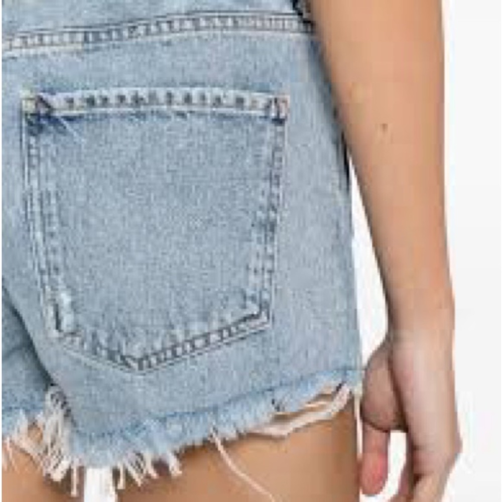 Citizens of Humanity Mini Blue Denim Shorts